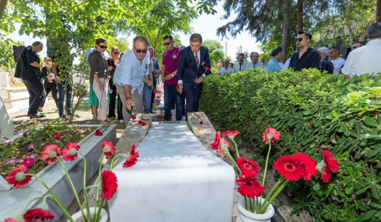 22 yıl sonra aynı saygı ve özlem