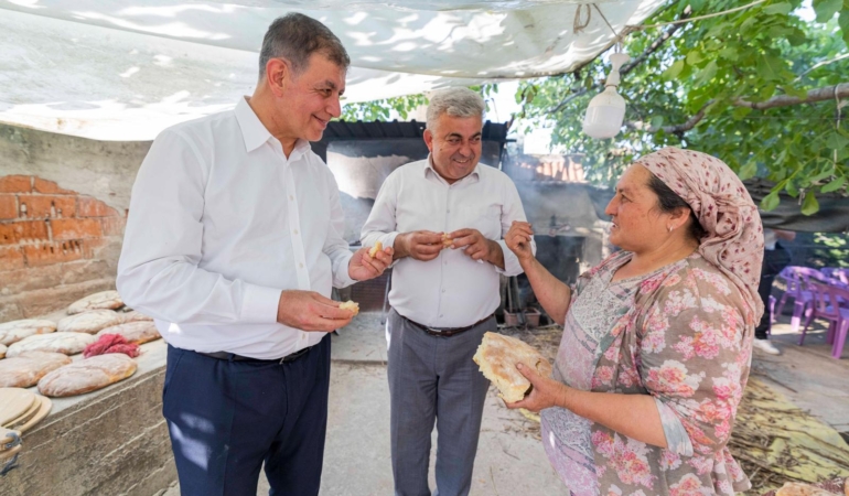 Hizmet rotasını en uzak ilçeden  çizdi