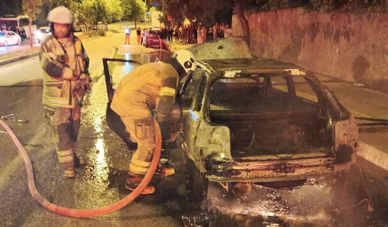 İzmir İtfaiyesi’ne tatil yok