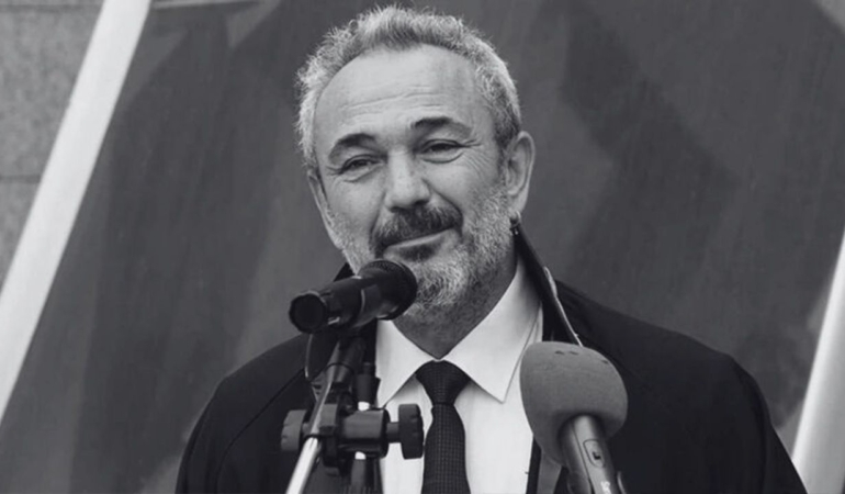 İzmir Barosu eski başkanı Özkan Yücel son yolculuğuna uğurlanacak