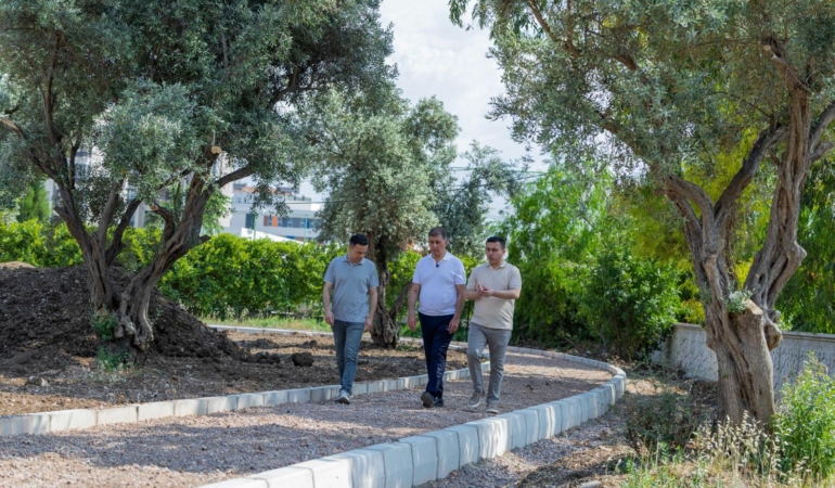 Aliberti Köşkü kent parkına dönüşüyor