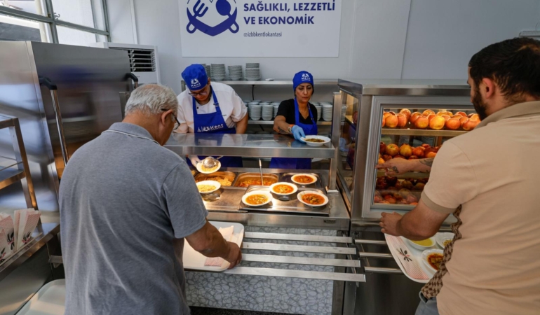 Krize karşı 25 liralık sofra