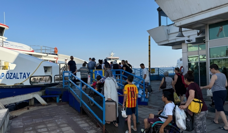 İZDENİZ’in yaz seferleri 27 Haziran’da başlıyor