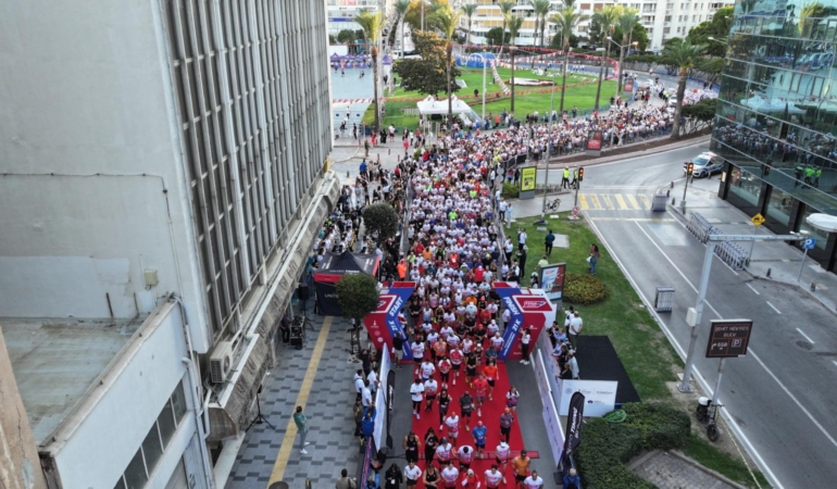 İzmir Yarı Maratonu için kayıt heyecanı başladı
