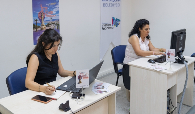 İzmir’in istihdam köprüsü İşte İzmir  Her gün bir kişi işe yerleşiyor