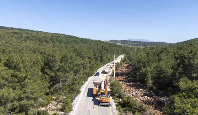 Urla’ya 40 kilometrelik içme suyu hattı