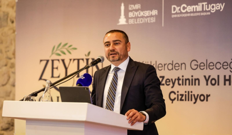 İzmir zeytininin yol haritası çiziliyor