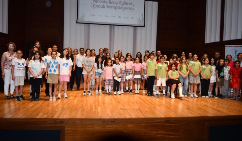 Miniklerden iklim seferberliği