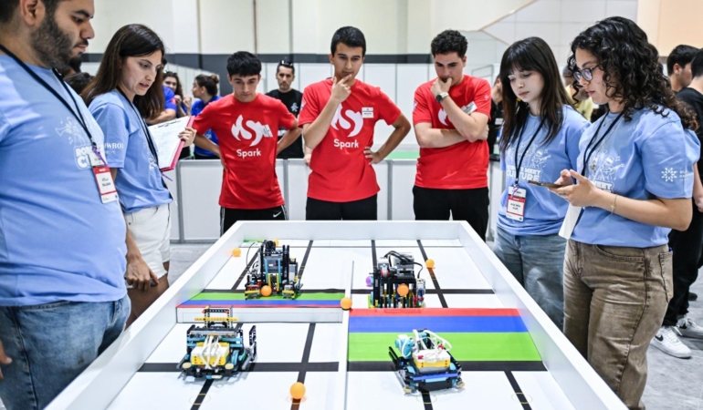 Dünya Robot Olimpiyatı Türkiye Finali’nde teknoloji ve yaratıcılık buluştu
