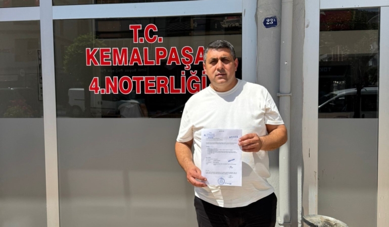 CHP KEMALPAŞA’DAN ÖZGÜR ÖZEL’E TAM DESTEK