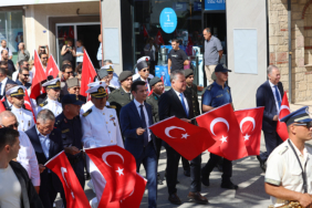 Atatürk'ün Urla'ya Gelişinin 100. Yılı Törenlerle Kutlandı (5)