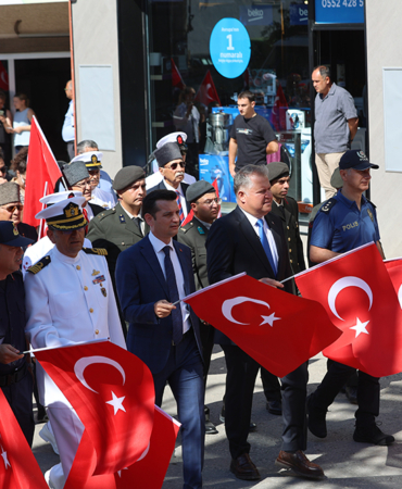 Atatürk'ün Urla'ya Gelişinin 100. Yılı Törenlerle Kutlandı (5)