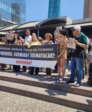 BAŞKAN GAPPİ O KURŞUNLAR BİZİ KORKUTMAZ!