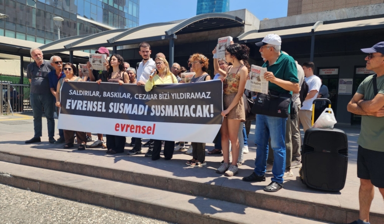 BAŞKAN GAPPİ O KURŞUNLAR BİZİ KORKUTMAZ!