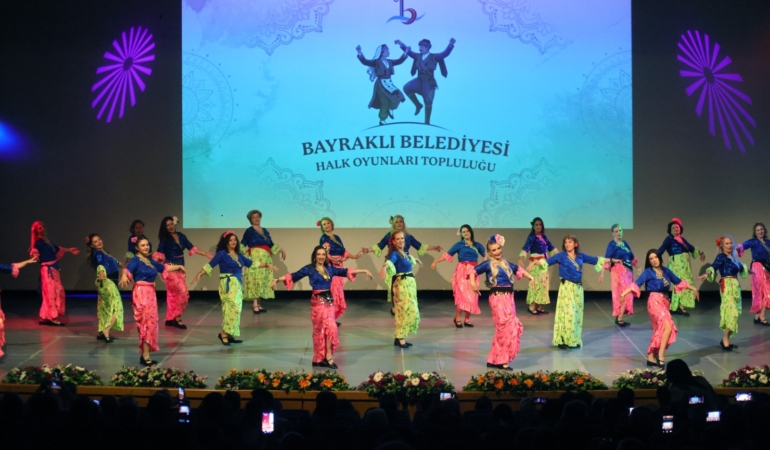 Basamak Kursiyerlerinden Yıl Sonu Etkinliği