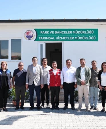 Başkan Aras Yatırımları Yerinde İnceledi (2)