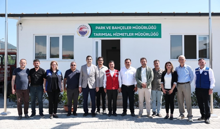 Başkan Aras Yatırımları Yerinde İnceledi