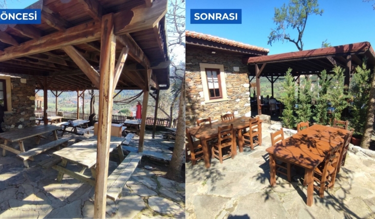 Belen Kahvesi Yenilenen Yüzüyle Ziyaretçilerini Ağırlıyor