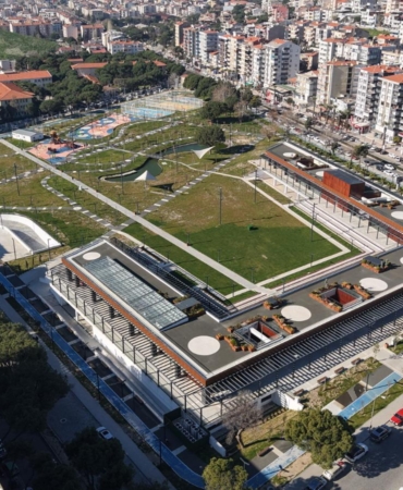 Bergama Millet Bahçesi