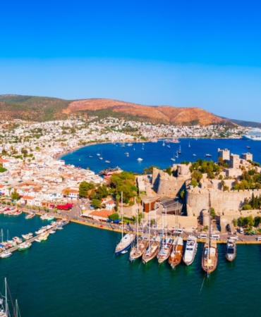 Bodrum Limanı Deniz Hudut Kapısı’nda 24 Saat Hizmet Dönemi Başladı (3)