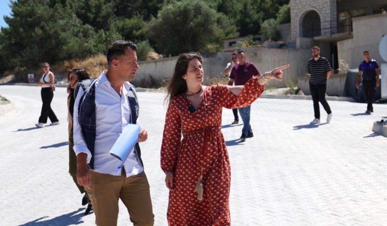 Çeşme’de yeni ulaşım aksı hizmete giriyor