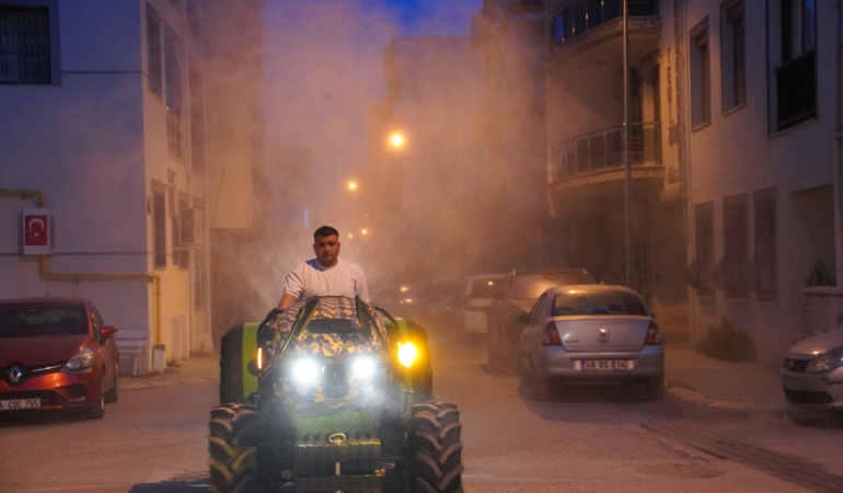 Mahalle Mahalle İlaçlama: Seferihisar Yaz Sezonuna Hazırlanıyor