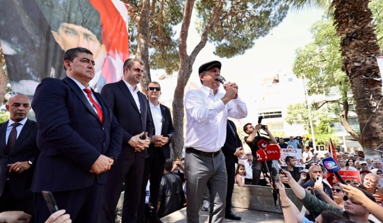 Özel’den Ödemiş mesajları!