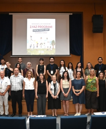 Karabağlar Akademi Başladı