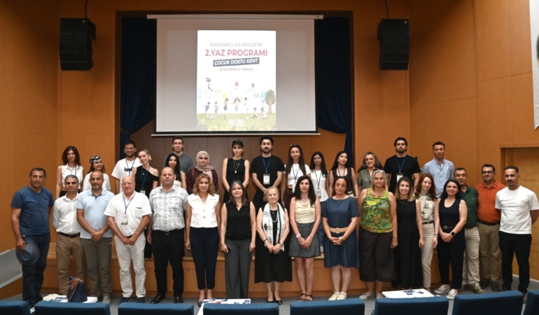 Karabağlar’ın Geleceği Çocukların Gözünden Tasarlanacak