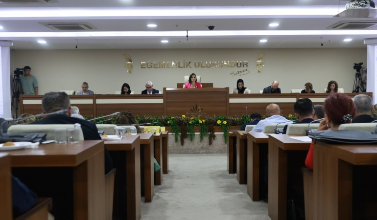 Karabağlar Belediyesi Haziran Ayı Meclisi (4)