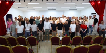Kıyı Ege Belediyeler Birliği bölgesel eğitimleri Çeşme programı tamamlandıPHOTO-2026-06-18-15-25-52