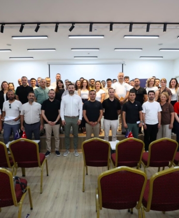 Kıyı Ege Belediyeler Birliği bölgesel eğitimleri Çeşme programı tamamlandıPHOTO-2026-06-18-15-25-52