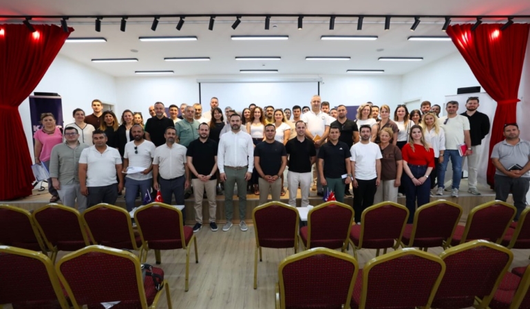 Kıyı Ege Belediyeler Birliği bölgesel eğitimleri Çeşme programı tamamlandı