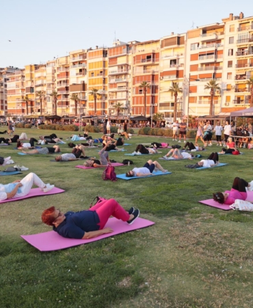 Konaklılar Kordon’da sporla buluştu (13)