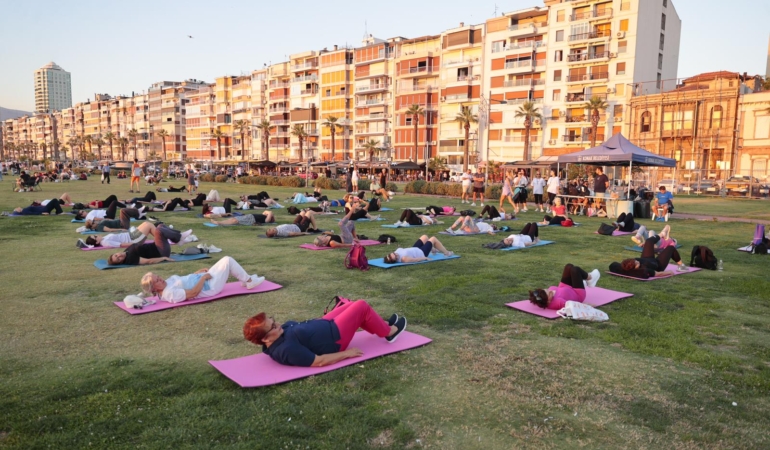 Konaklılar Kordon’da sporla buluştu (13)