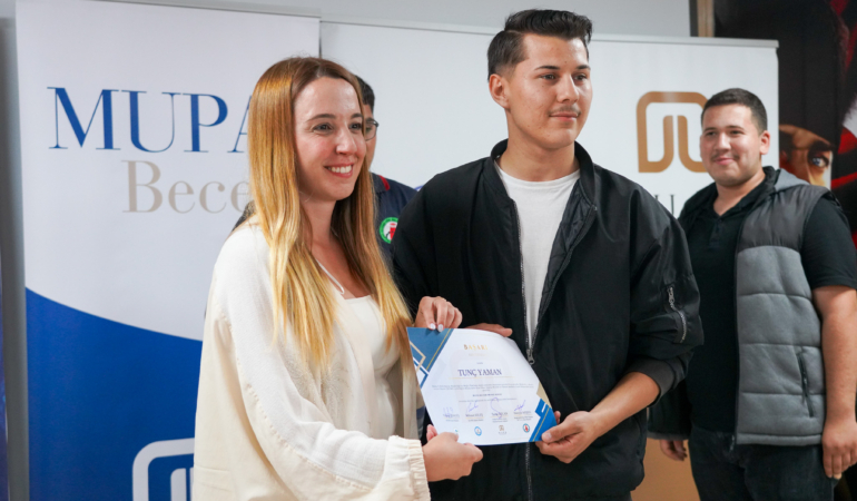MUPA Beceri Programı İlk Eğitim Dönemini Tamamladı (2)