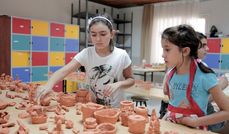 Bornova’da sanat dolu yaz