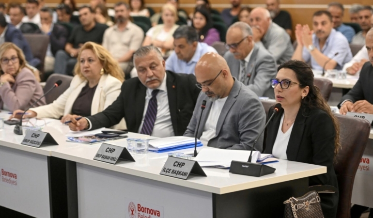 Bornova’da altyapı hizmetleri ve uluslararası iş birlikleri güçleniyor