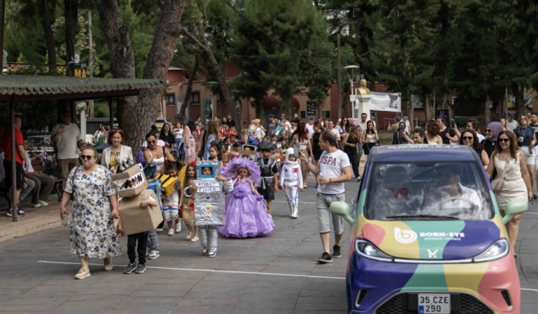Bornova’nın kalbi çevre için attı