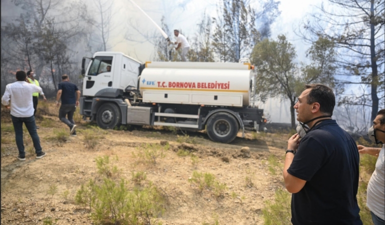 Bornova’da yaz öncesi yangın ve çevre seferberliği