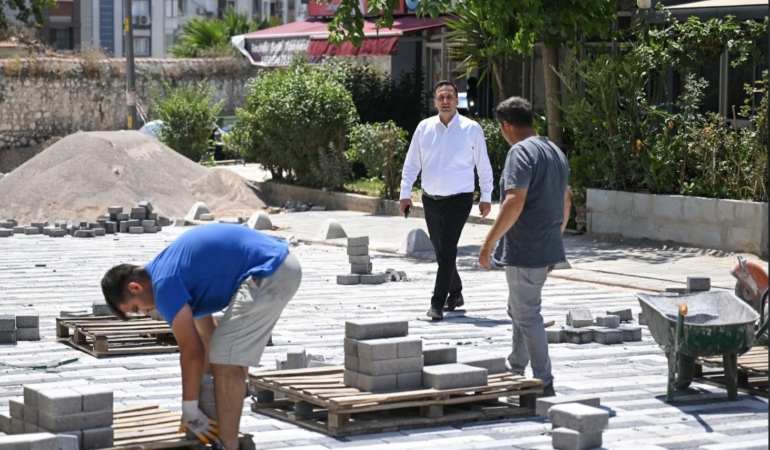 Bornova’nın kalbi yeniden doğuyor