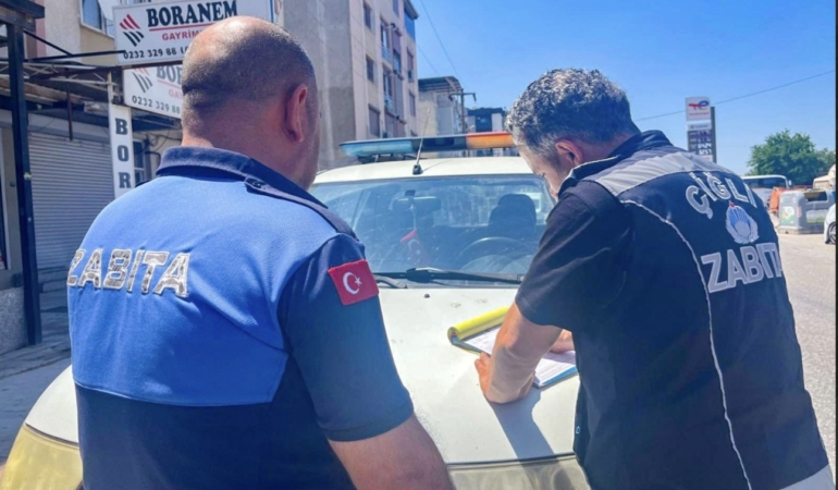 Çiğli’de Kaçak Döküme Sıfır Tolerans