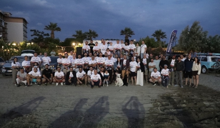 Ladaseverler Menderes’te Buluştu