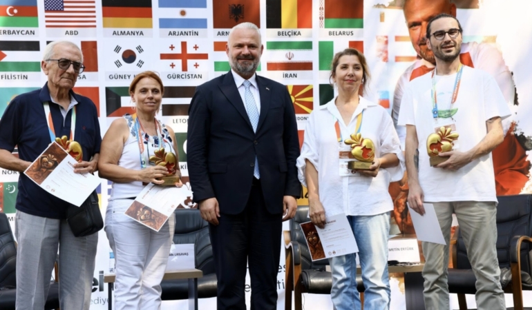 Dünya bir kez daha Menemen’de buluşacak