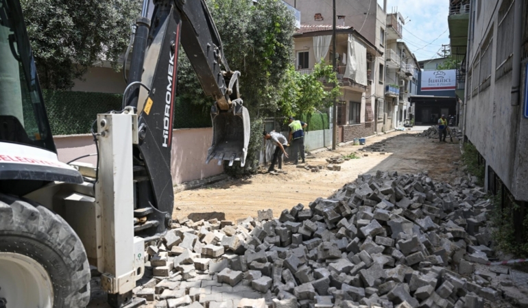 Çamdibi’nde değişim başladı