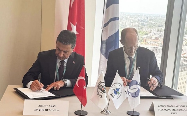 Muğla’nın Yeşil Geleceğine Londra İmzası