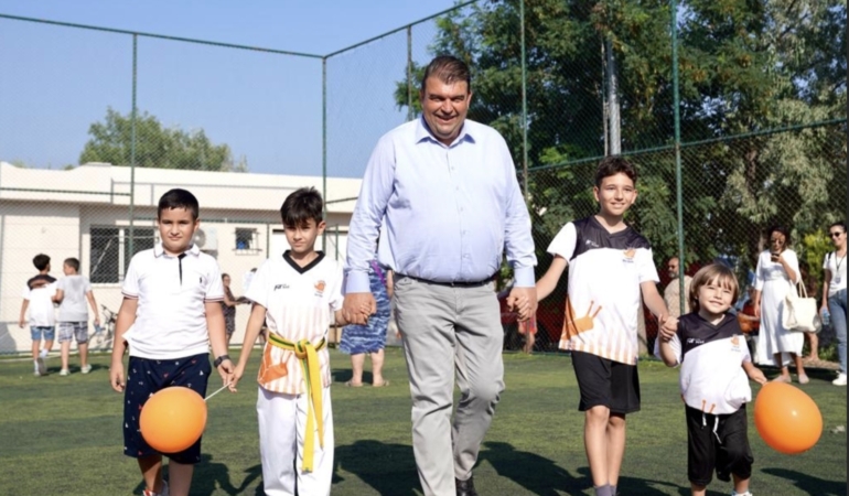 Seferihisar Belediyesi Yaz Spor Okulları başlıyor