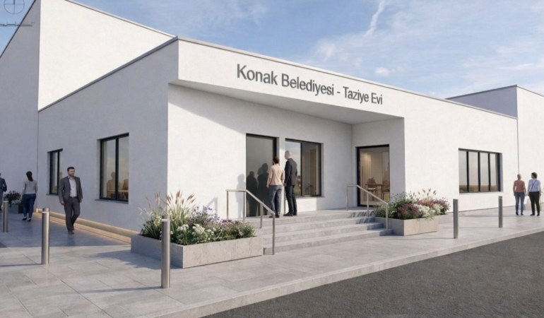 Konak’ta dayanışma güçleniyor: Beştepeler Taziye Evi’nin temeli atılıyor