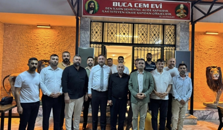 GÜMRÜKÇÜ BUCA’DA HALKLA BULUŞTU