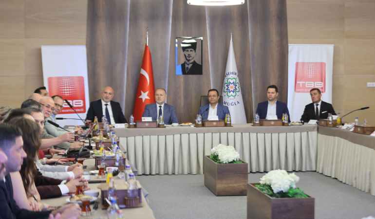 TBB Ulaşım Komisyonu Muğla’da Toplandı